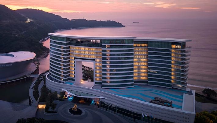 MGM Shenzhen by CCD, Shenzhen, China