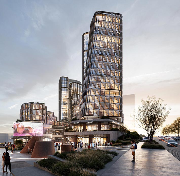 Rhythm Ankara mixed-use project, Ankara, Turkey