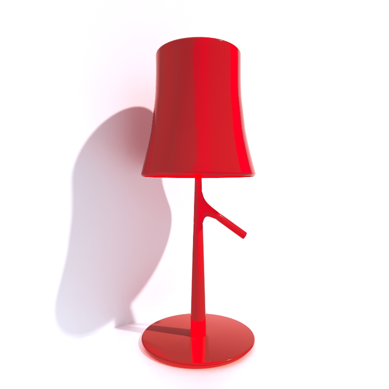 3D Lamp preview