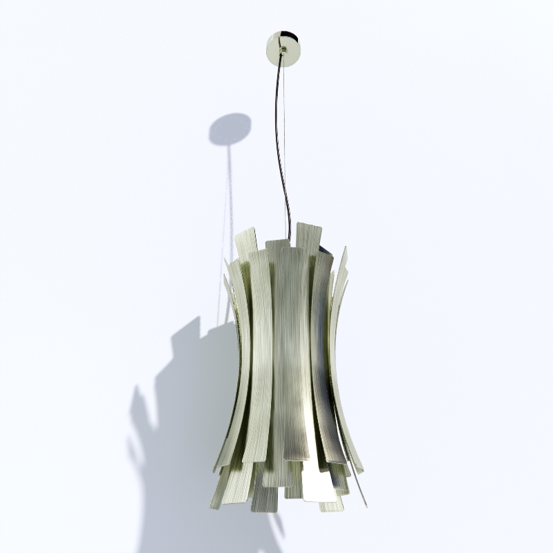 3D Chandelier preview