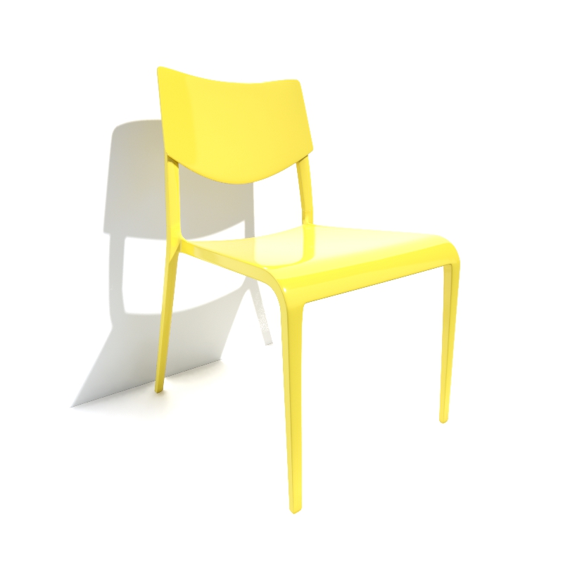3D Chair preview