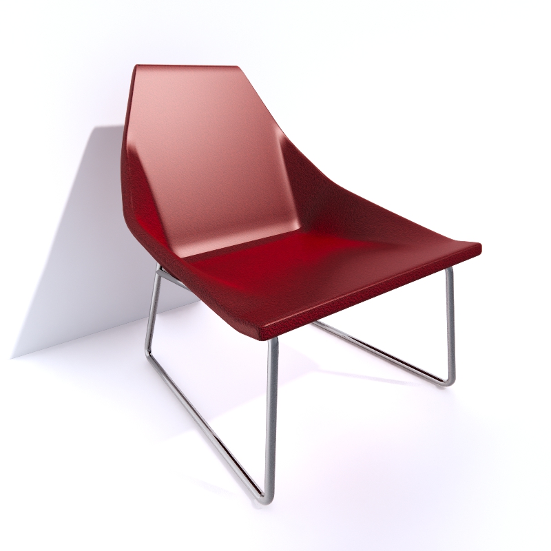 Chair 3D model large preview