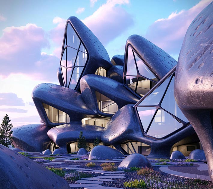 Bluestone Spa by Gadasu + Partners, Himalayas