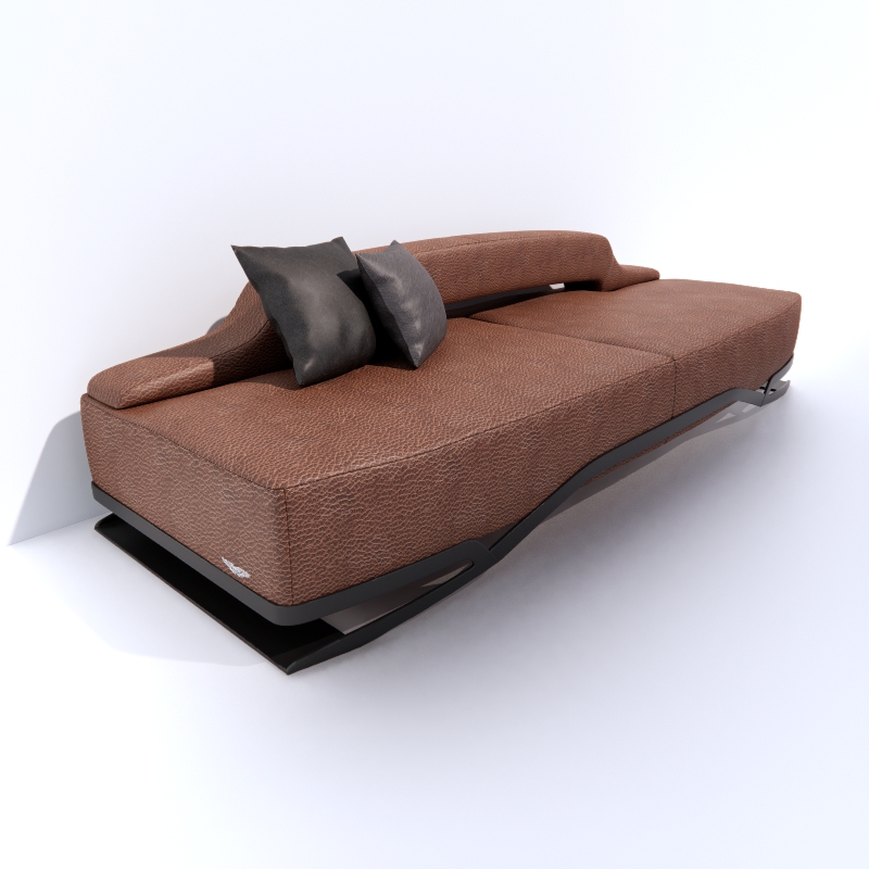 3D Sofa preview