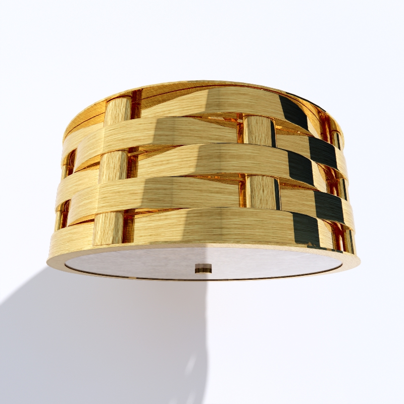 3D Chandelier preview