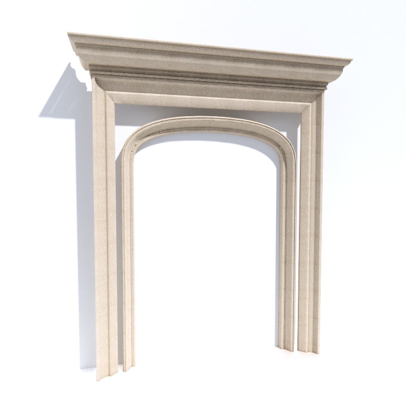 Frame 3D model large preview