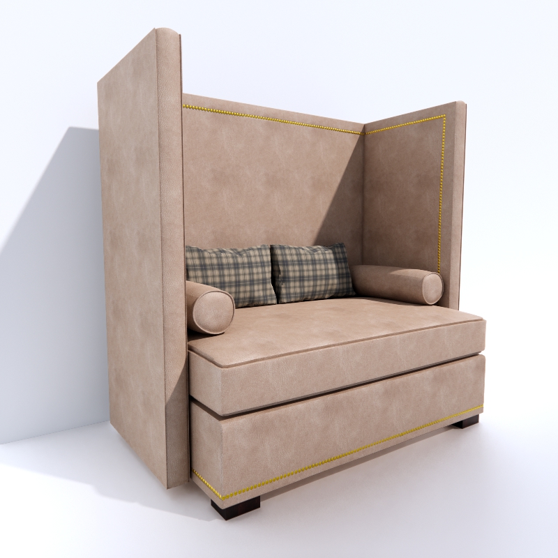 3D Sofa preview
