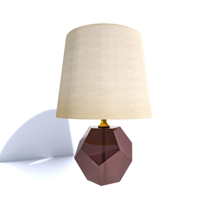 Lamp 3D model large preview