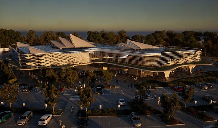 UK and France terminals transformation by Hollaway Studio