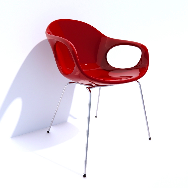 3D Chair preview