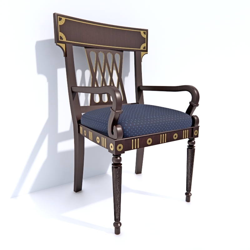 3D Chair preview