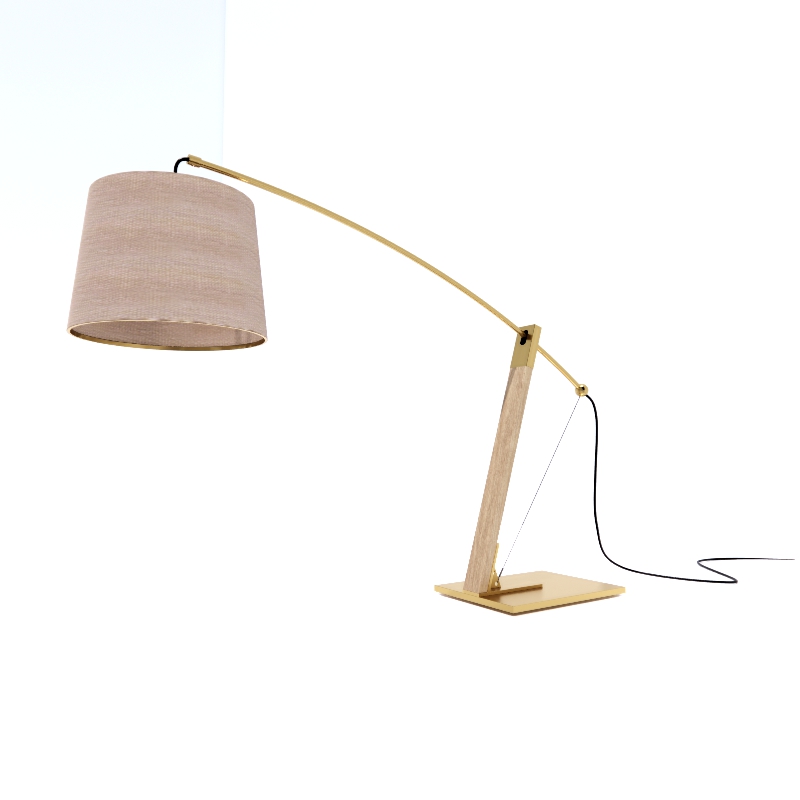 3D Floor lamp preview