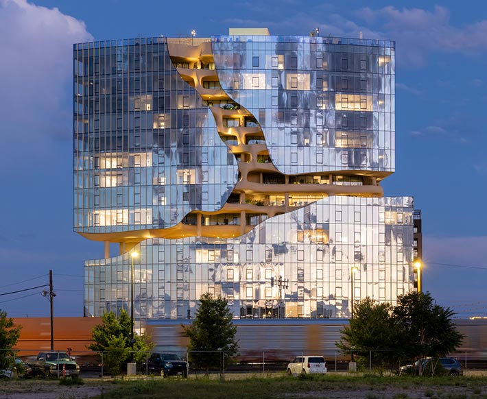 One River North by MAD Architects, Denver, CO, USA