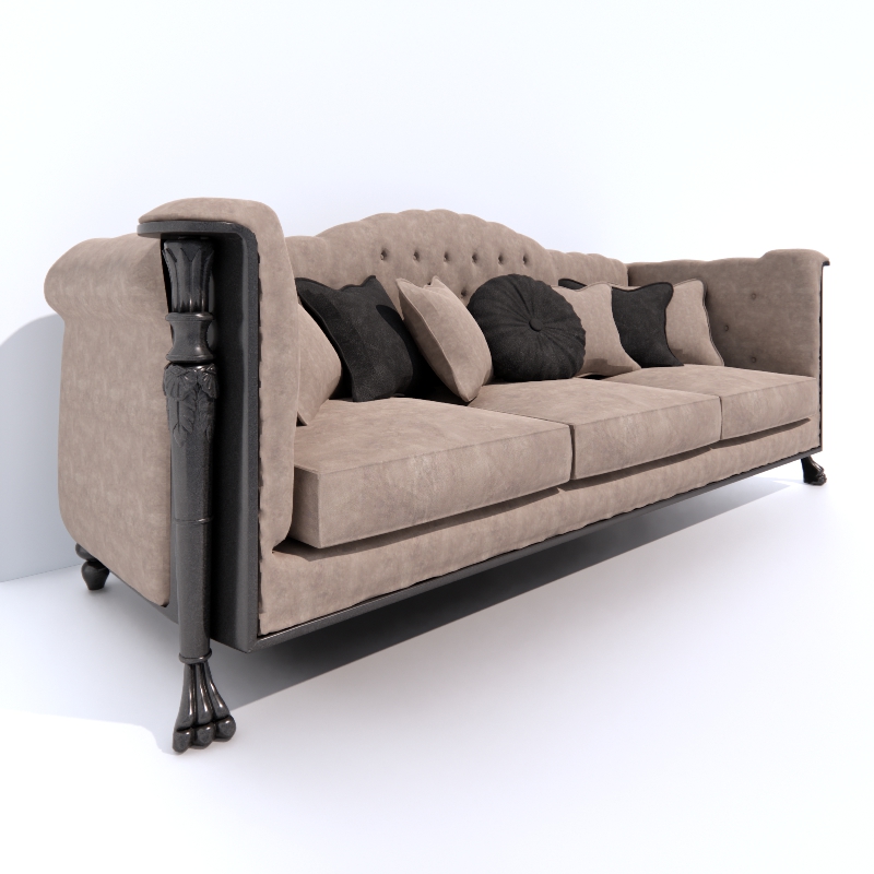 3D Sofa preview