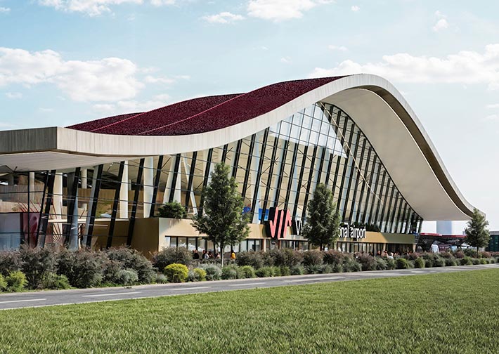 Vlora International Airport by XPLAN Studio, Vlora, Albania