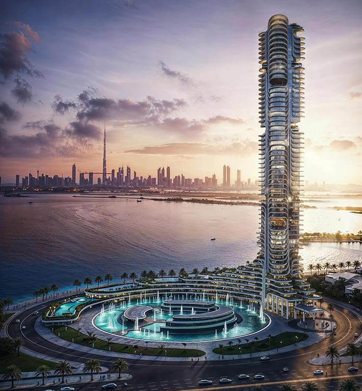 Azure Residences, Dubai, United Arab Emirates