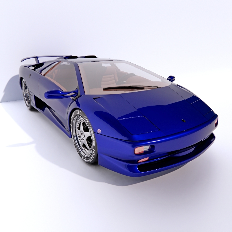 3D Car preview