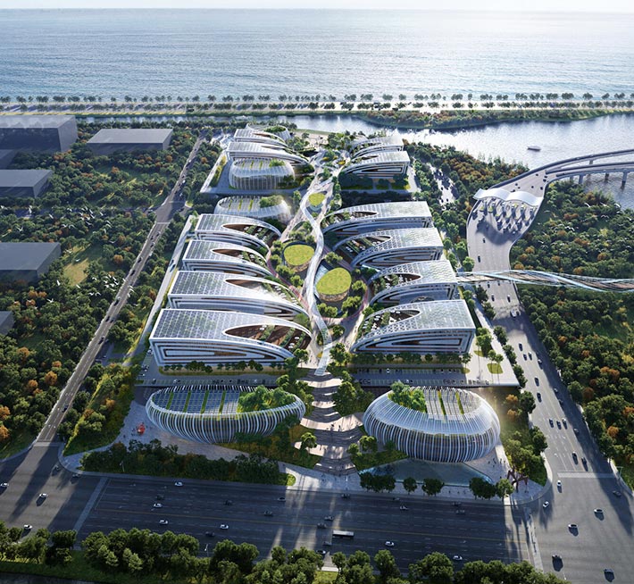 Binhai Water Plant Industrial Park, Binhai, China