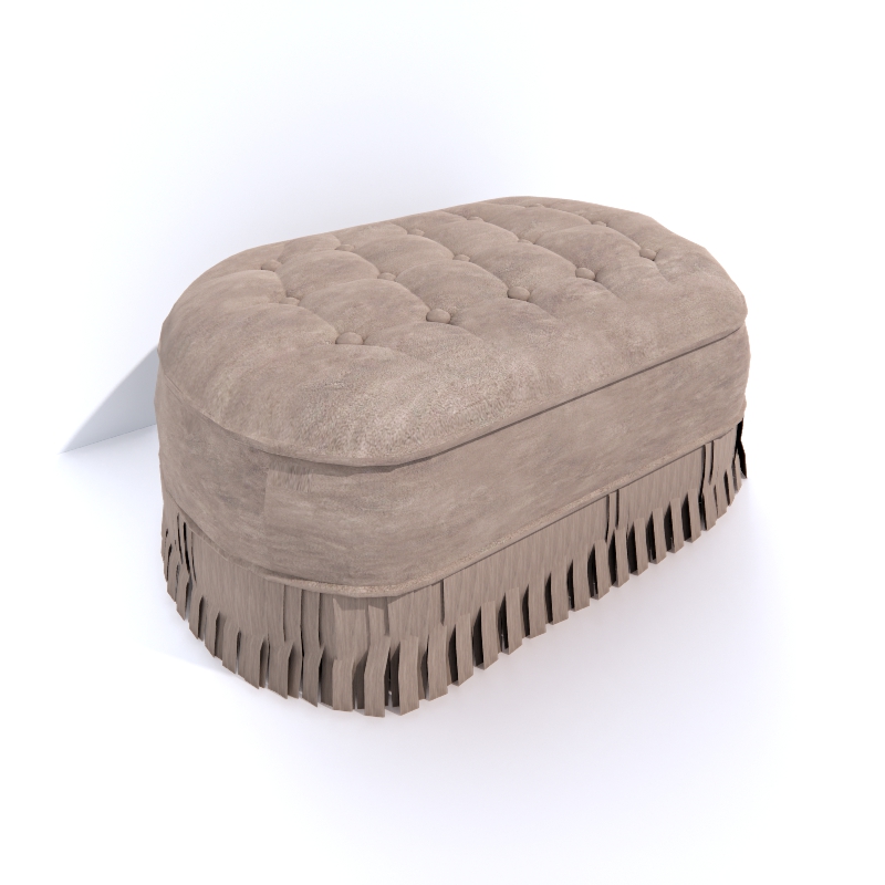 3D Pouf preview