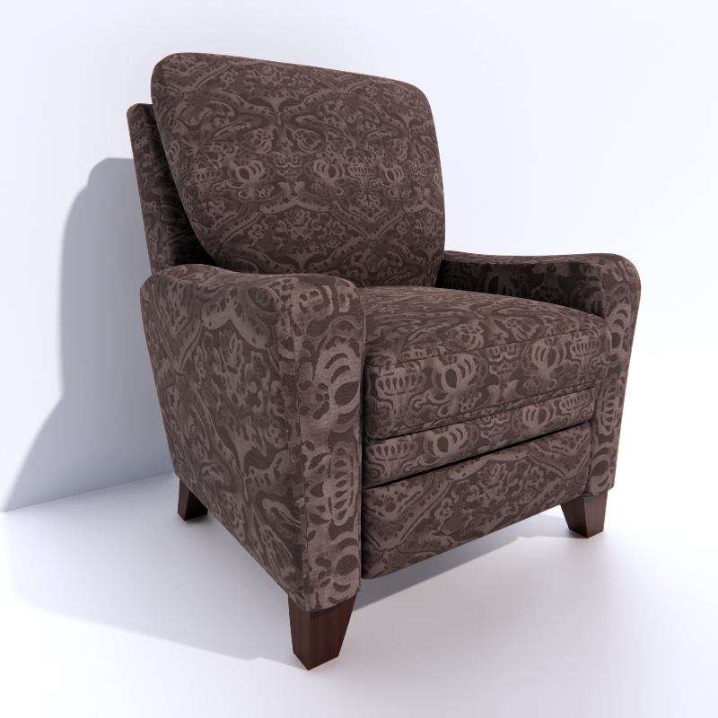 Armchair 3D model large preview