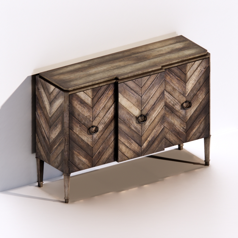 3D Commode preview