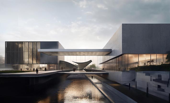 Museum of Uncertainty by X.C Studio, Los Angeles, CA, USA