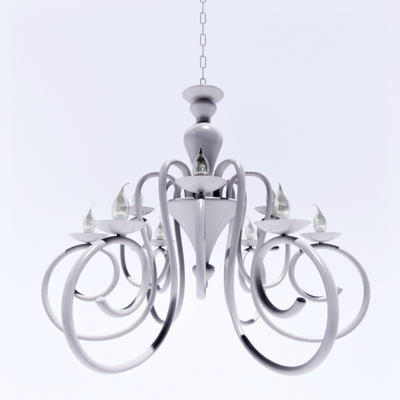 3D Chandelier preview