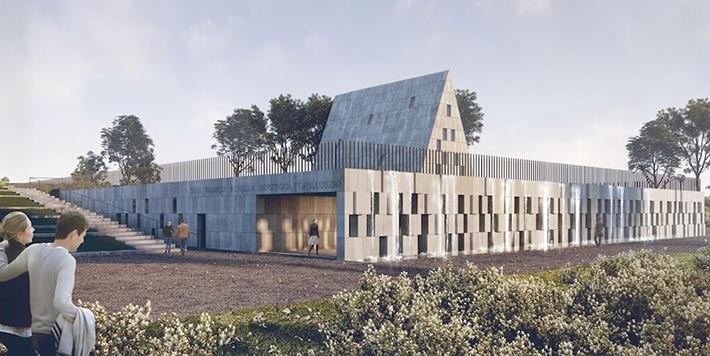 Blessed Father Jerzy Popiełuszko Museum, Okopy, Poland