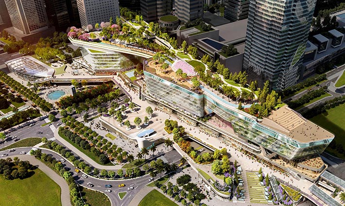 New Central Harbourfront Site 3, Hong Kong, China