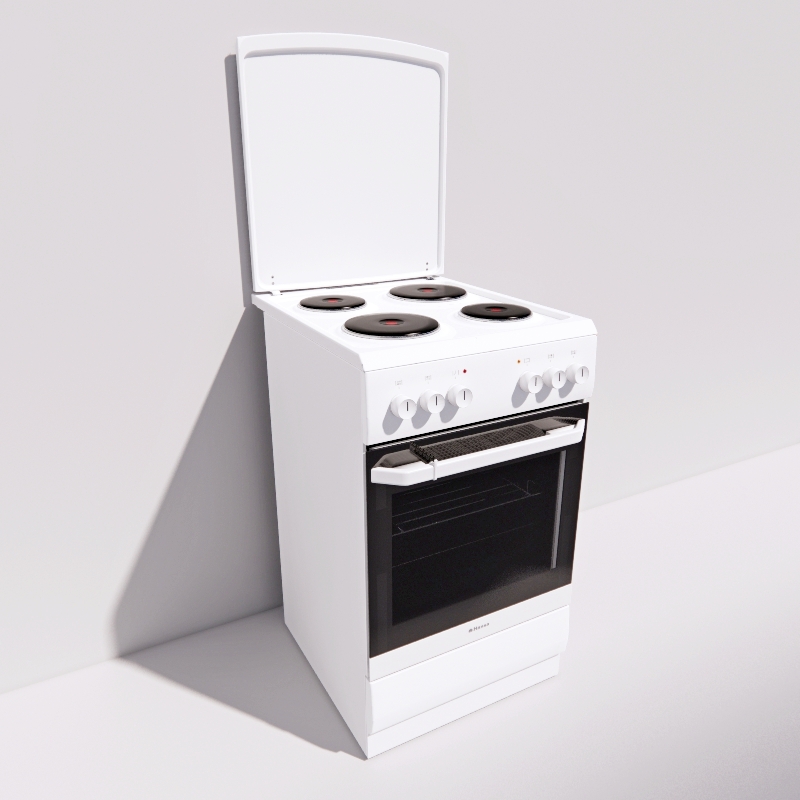 3D Stove preview