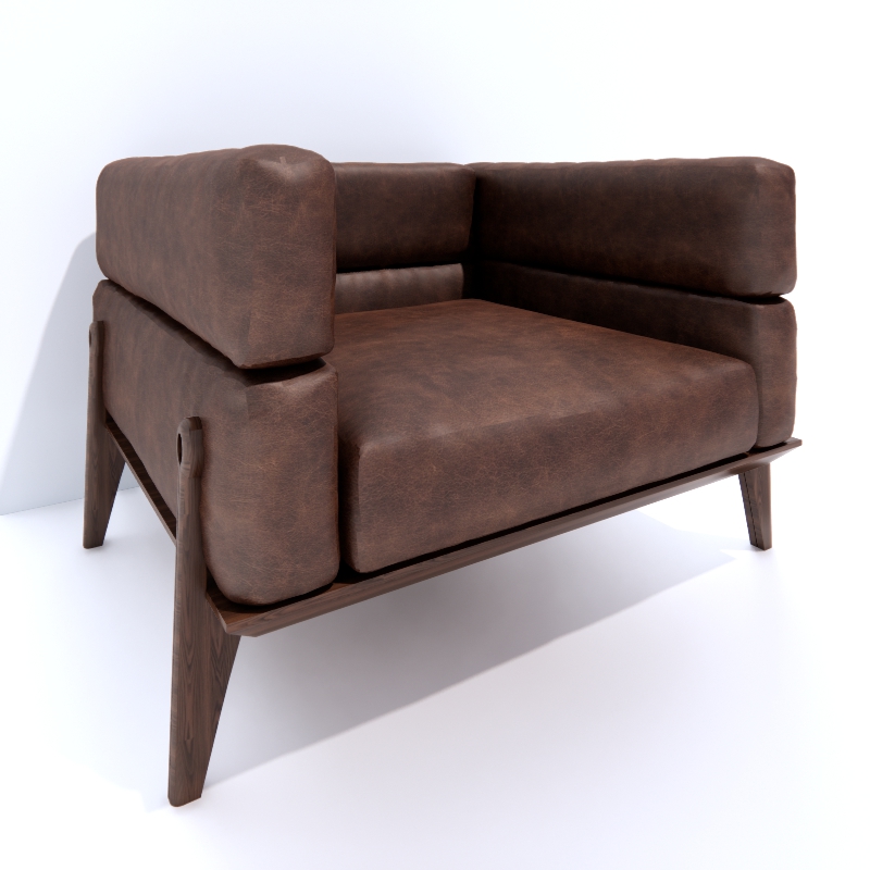 "GIO B&B Italia" - CHAISE LONGUE SET preview