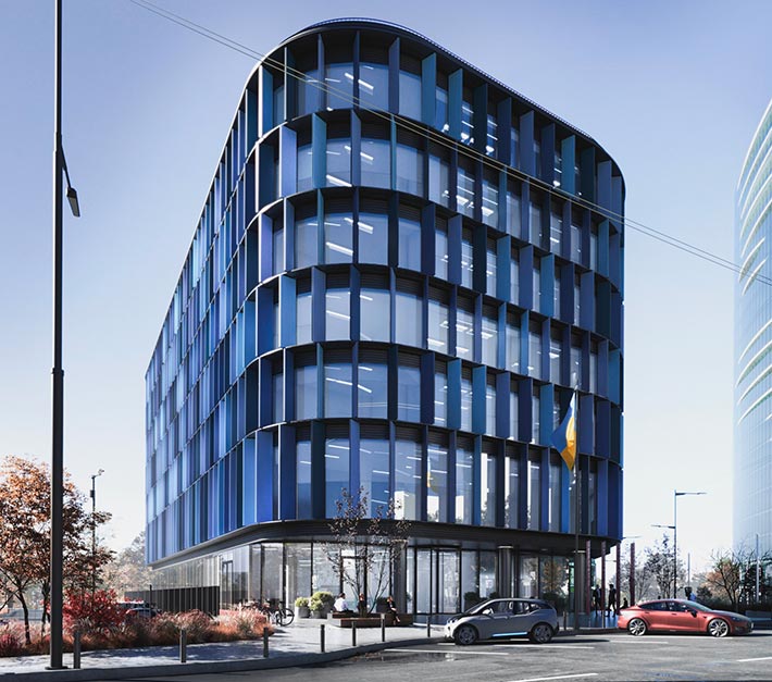 APEX Business Center, Kyiv, Ukraine