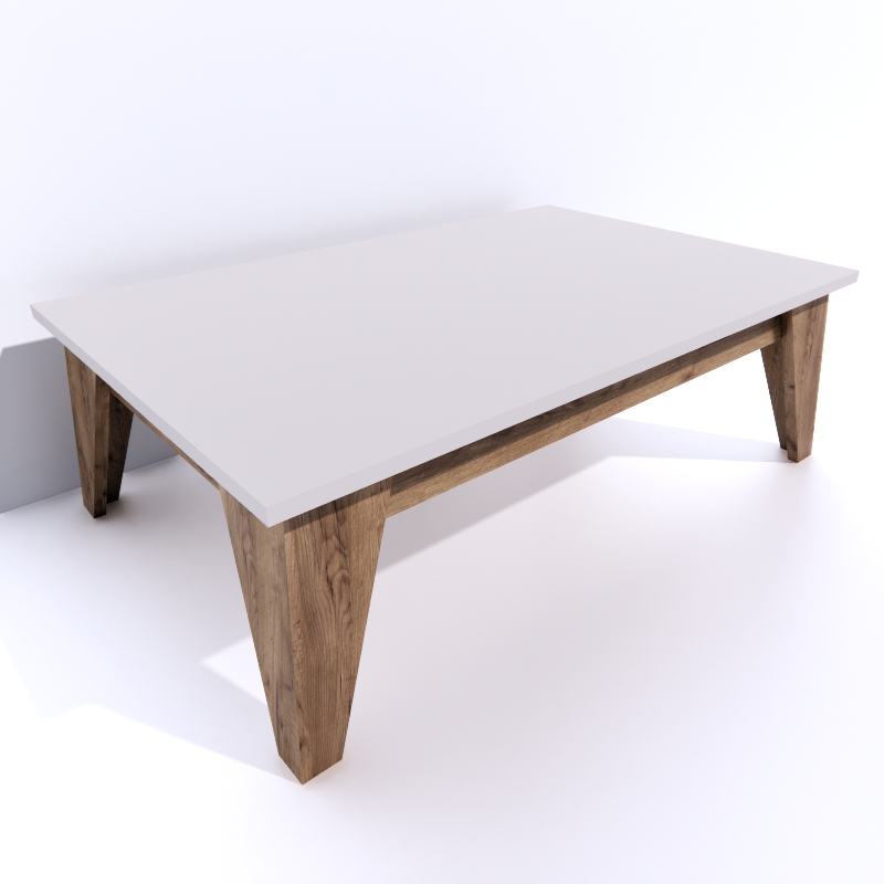 3D Coffee table preview