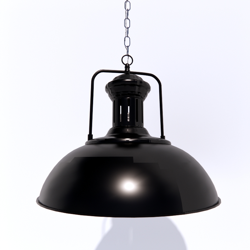 3D Chandelier preview