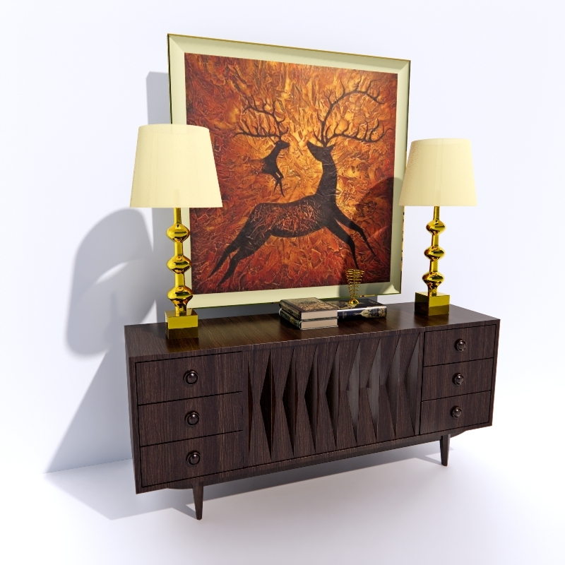 "MG Design" - Decorative Commode Set preview