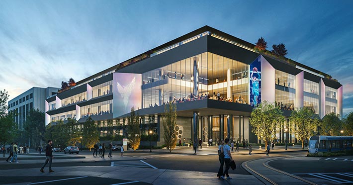 Performance Center by Populous, Charlotte, NC, USA