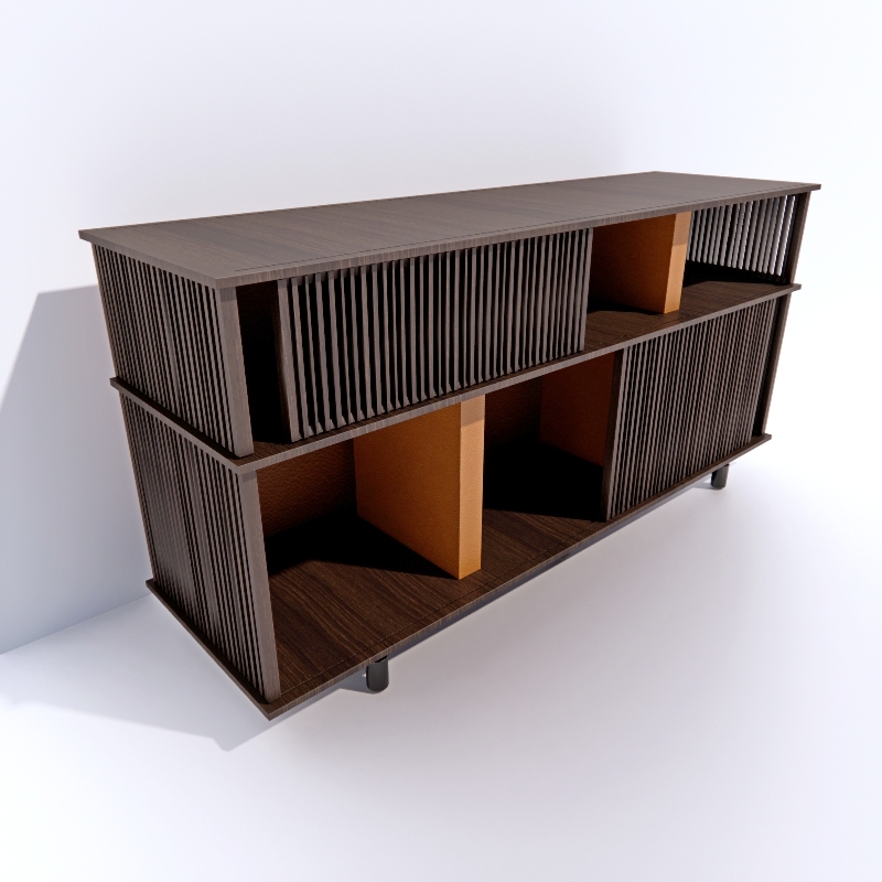 3D Commode preview