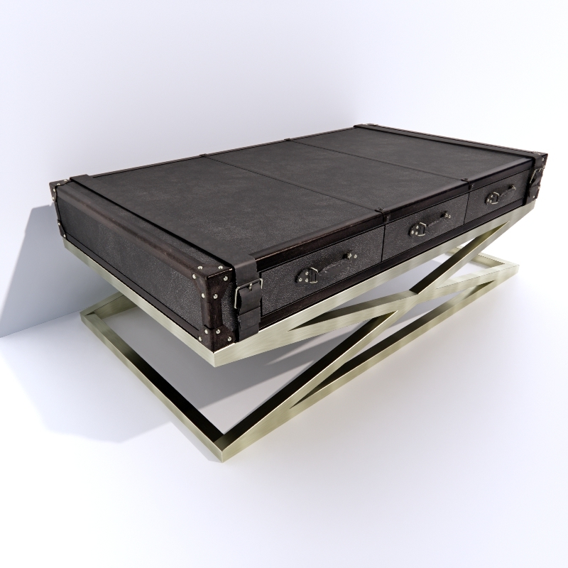 3D Coffee table preview