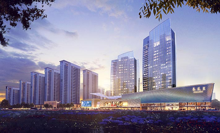 Yangzhou Aoyuan Grand Canal by Woods Bagot, Yangzhou, China