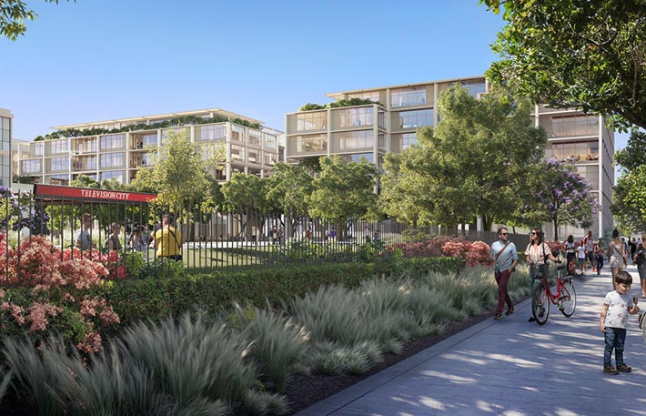 Television City complex, Los Angeles, CA, USA