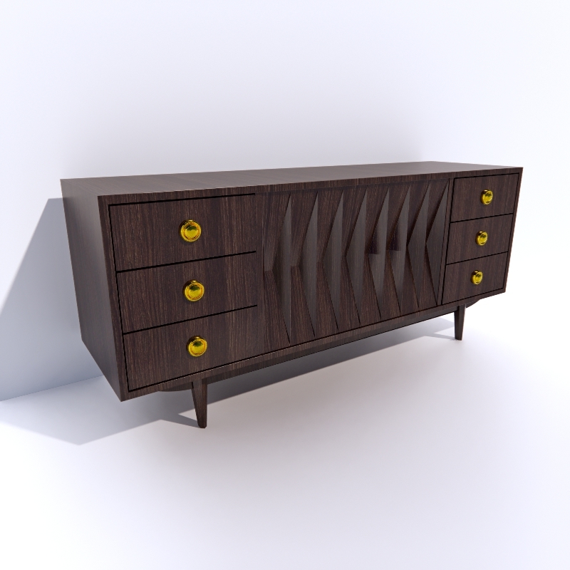 3D Commode preview
