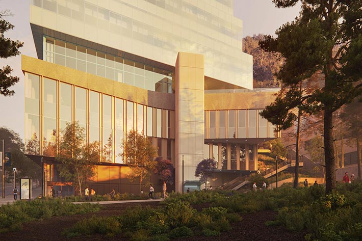 Barbara and Gerson Bakar Research and Academic Building, San Francisco, CA, USA