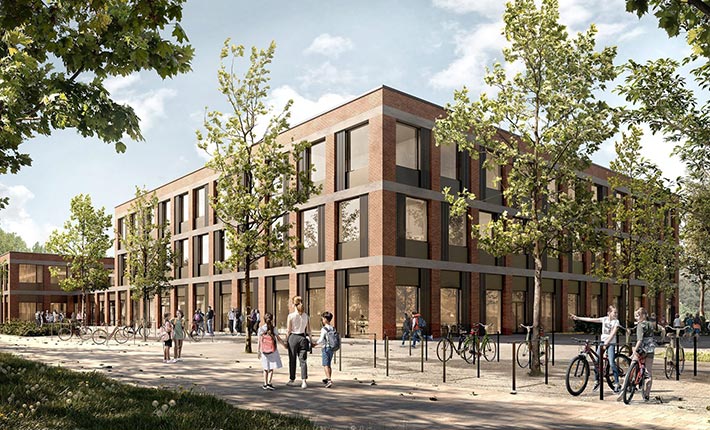 Alliance 3 Schools by gmp, Bremerhaven, Germany