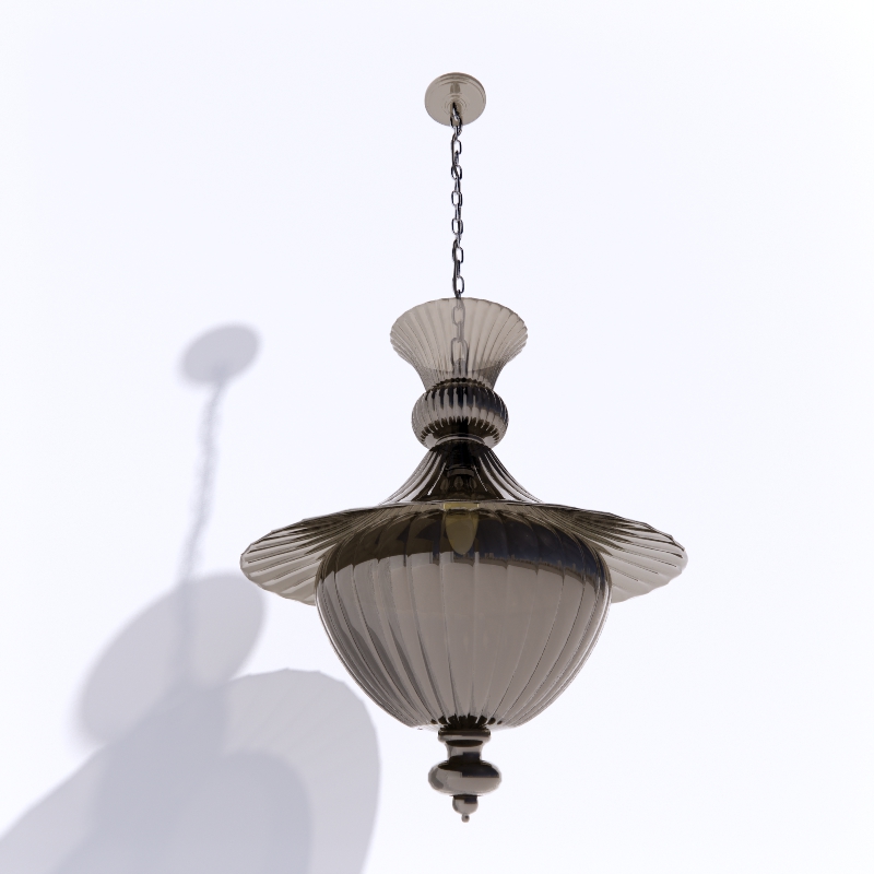 3D Chandelier preview