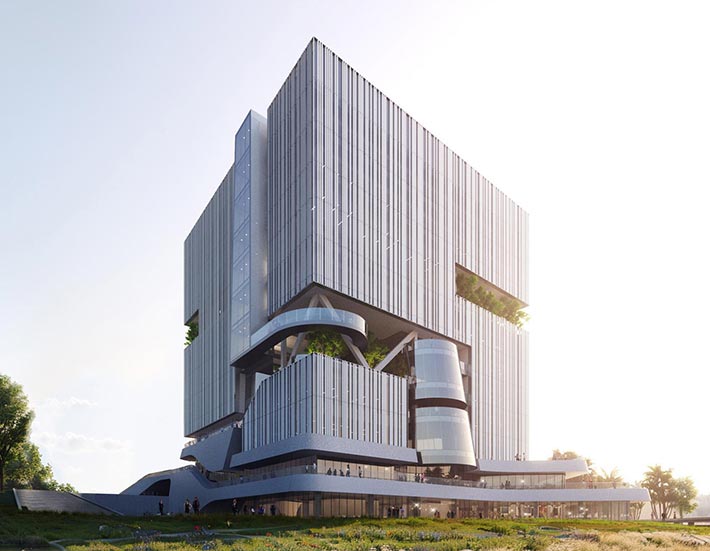 BNU-HKBU United College No.2 Campus, Zhuhai, China