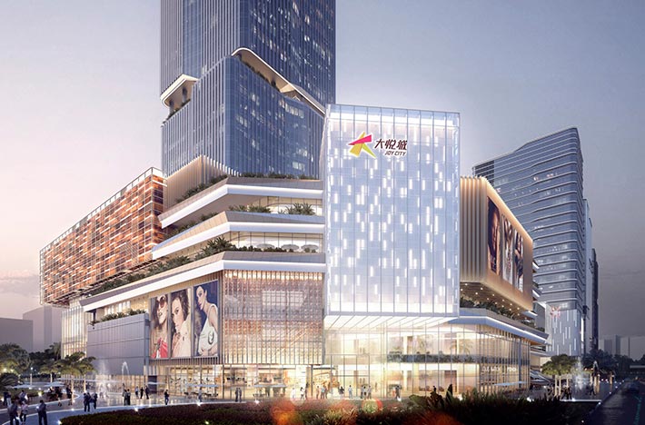 Joy City by Woods Bagot, Sanya, China