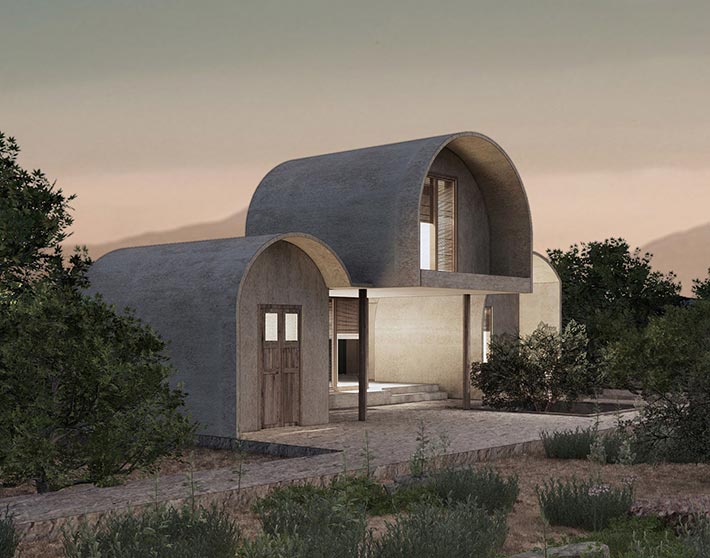 Garden House, Farashah, Iran