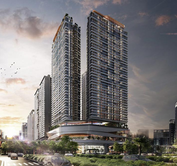 Han Jardin by Benoy, Hanoi, Vietnam