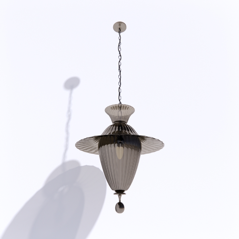 3D Chandelier preview