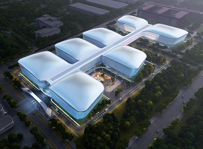 SINOVAC High-Tech Achievements transformation, Beijing, China